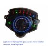 Dashboard Instrument Panel Gauge Meter Clear Large Display Accurate Speed Distance Readings for LC135 V4 V5 Motorcycle