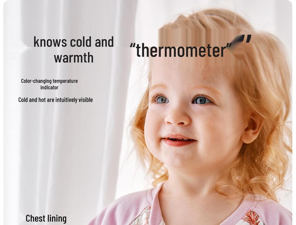 Quilted Baby Sleeping Bag with Removable Sleeves for Autumn/Winter, Split-Leg Design, Anti-Kick, Class A Warmth