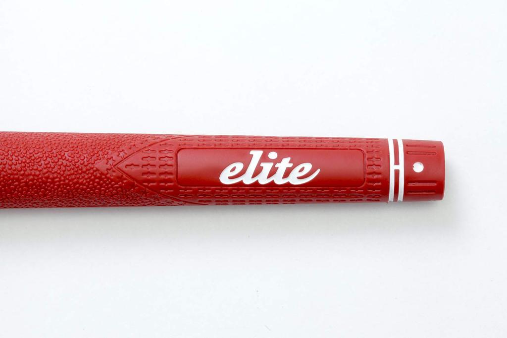 elitegrips Golf Grips MX55 set Classic Red with back line 13-piece