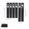 6Pcs Car Door Anticollision Rubber Strip Anti Scratch Stickers For BMW X1 X2 X3 X5 X4 X6 X7 G30 G20 G32 G11 G12 F40 F30 F20 F10 cwdf40
