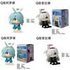Blue Archive The Animation Q Pvc Figurine With Adorable Sitting Style For Gift