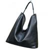 2025 Vegetable Tanned Cowhide Popular Large-capacity Tote Bag All-matching One-shoulder Class Armpit Commuter