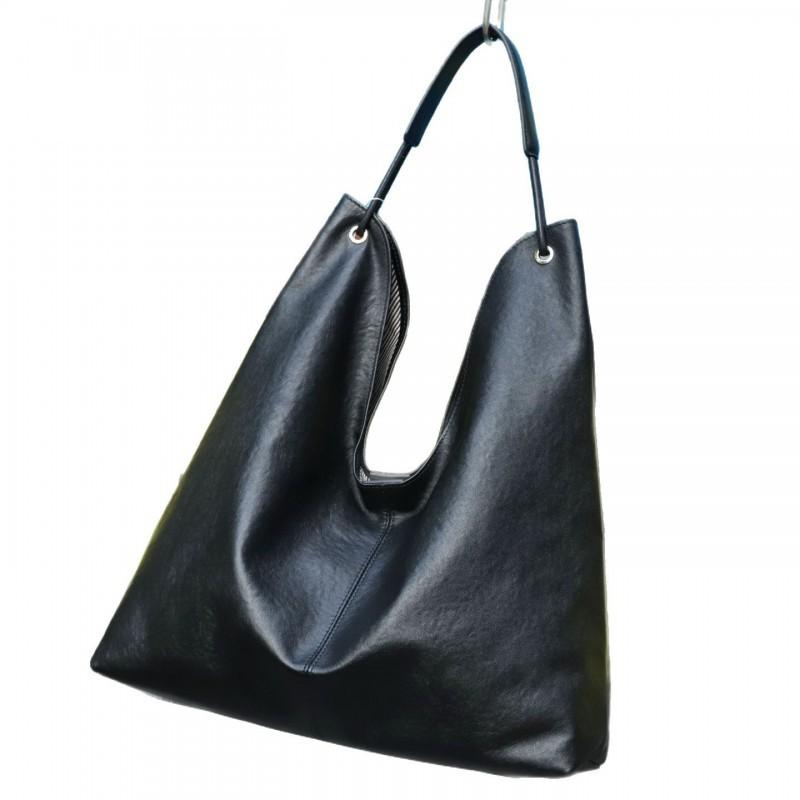 2025 Vegetable Tanned Cowhide Popular Large-capacity Tote Bag All-matching One-shoulder Class Armpit Commuter