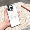Baby Mom Dad Family Hand  Phone Case For iPhone 17,16,15,14,13,12,11 Plus,Pro Max,XS,Colored silver phone case