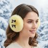 Fashionable Fleece Ear Covers Cold Weather Protections Lightweight Ear Warmers For Men Women Winter Accessories