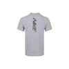 Nike Solid Color Logo Print Casual Sports Round Neck T-Shirt Men Tops Grey BV4693-077