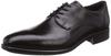ECCO Men's City Tray Wingtip Genuine Leather Plain Toe Business Shoes, Black, Size 25.5 Cm, 3E