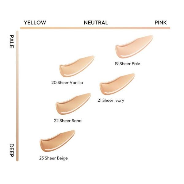 JAVIN DE SEOUL Coussin Wink Lueur (5 couleurs) SPF 50+ PA++++ 16g