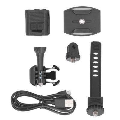 WiFi Action Camera 1080P IP68 Waterproof 256G Expand Portable Small Sports Camera with Mic for