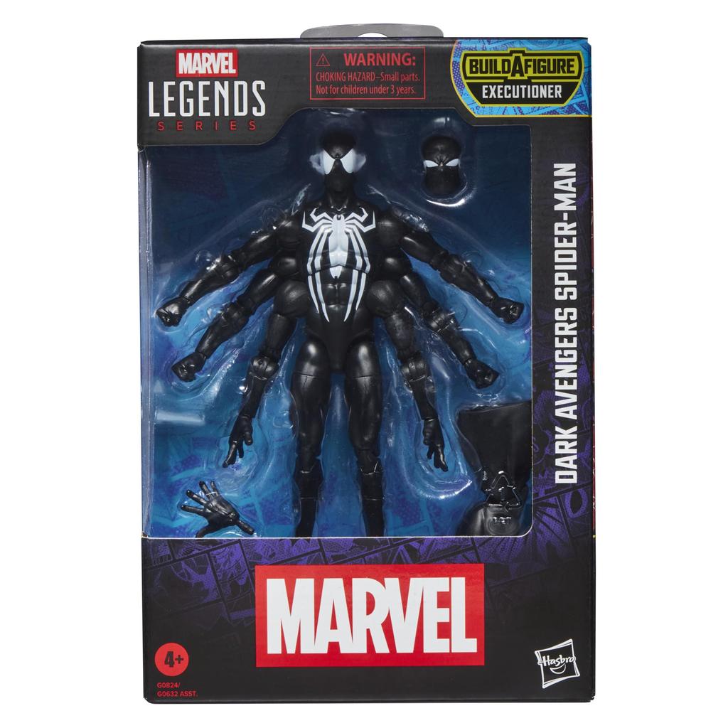 Hasbro Marvel Legends Series Dark Avengers Avengers Comics Collectible Action Figure G0824 Authentic Spider-Man 6-Inch