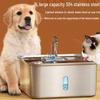 Smart Cat Water Fountain with Automatic Filtration System