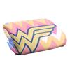 Wonder Woman Silky Multicoloured Supersoft Blanket