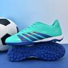 Popular New High-Top Football Shoes Men'S And Women'S Long Nails And Broken Nails Artificial Grass Professional Football Shoes