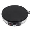 Electric Griddle Crepe Maker 11.8 Inch LED Indicators Adjustable Temperature Control Anti Stick
