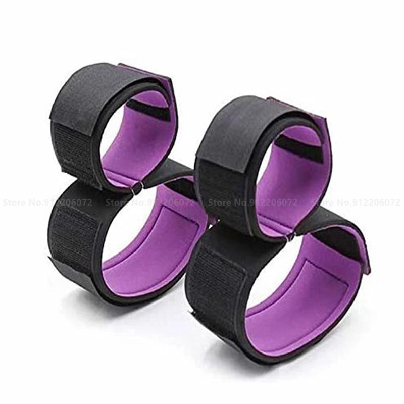 Erotic Accessories Handcuffs Sex Toys for Couples  Bondage Restraints Women Ankle Cuffs Sex Products for Adult