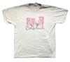 Circa Survive Band Reprinted White Cotton  SIZE S-5XL Unisex T-Shirt
