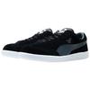 Puma Liga Suede Low Top Skate Shoes Unisex Skate Shoes Black Blue White 341466-91