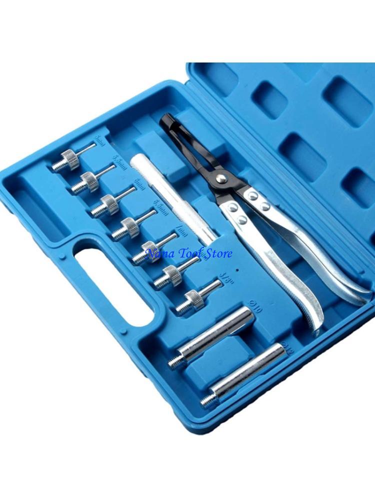 

31GJ Universal Valves Seal Maintenance Tool Pack of 11 Feature Organized Blue Case for Car and Motorcycle Workshop Applications China Mainland
