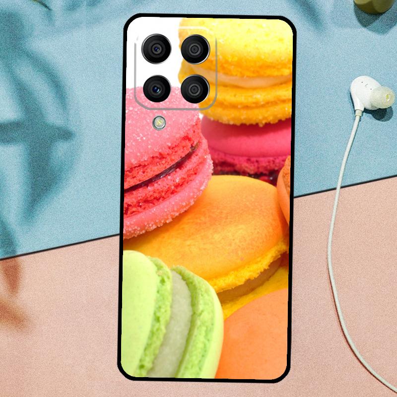 Pizza Sushi Food Donuts For Samsung Galaxy M31 M11 M23 M12 M13 M14 M15 M35 M55 M34 M54 M33 M53 M32 M52 M06 M16 Case