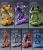 YUEXING NEW Transformation Toy Movie Devastator Engineering Vehicle Model G1 KO Action Figure Collection Robot Car Kids Gift