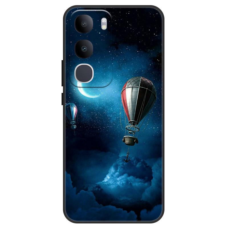 Shockproof Silicone Case For VIVO Y50 Y50m Y50i Y50S Y50E Y37T G3 5G Phone Cover Soft TPU Camera Protective Shell Fundas Bumper