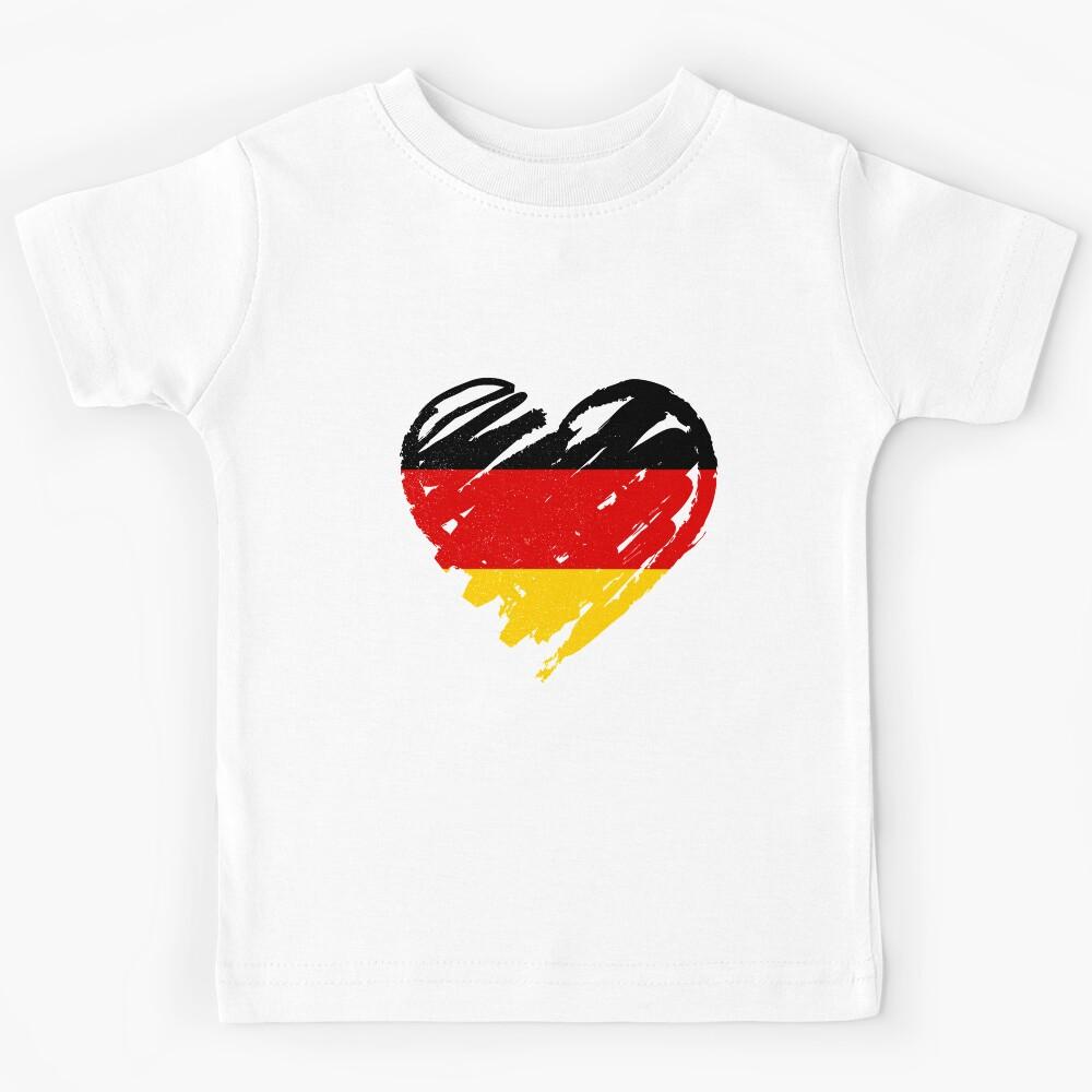 I Love Germany Kids T-Shirt 140