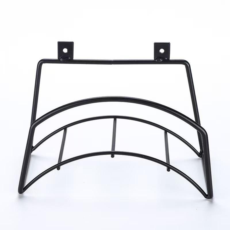 Garten-Wandmontierter Wasserrohr- und Schlauchaufbewahrungsständer Metallschlauchhalter Feste Installation Kohlenstoffstahl-Wasserrohrständer