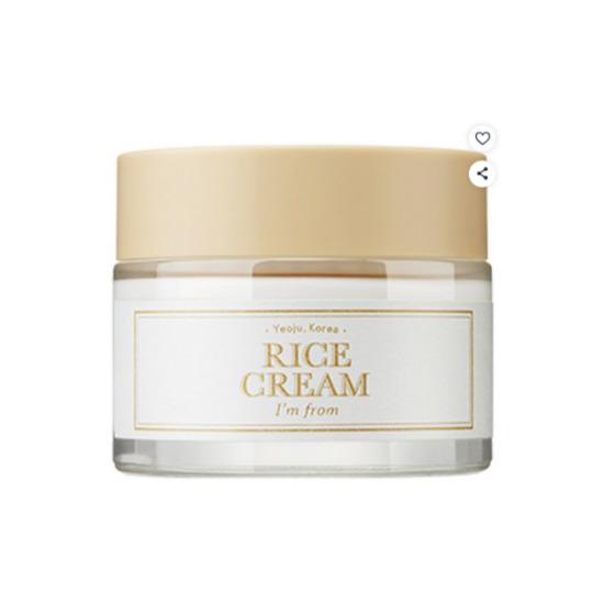 I m From Rice Cream Brightening & Moisturizing Face Cream 50g