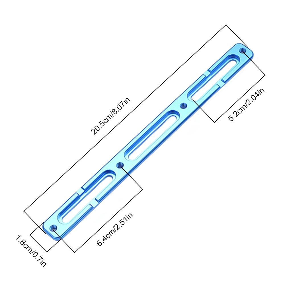 Road Mountian Bike Bottle Cage Mount Adapter Kettle Holder Tyre Pump Mounting Base Aluminum Alloy Bottle Cage Extension Adapter