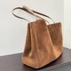 B's Trendy Frosted Genuine Leather Shoulder & Crossbody Bag for Autumn/Winter