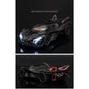 1/32 Apollo Project EVO Alloy Cast Toy Car Model Sound and Light Children's Toy Collectibles Birthday Gift