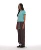 PARTIMENTO WOMEN Dbr Print Relaxed Tee_Emerald