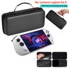 For Lenovo Legion Go S EVA Hard Carrying Case Bag Handheld Waterproof Hard Shell Case Anti-Drop Protective Case with Mesh Pocket