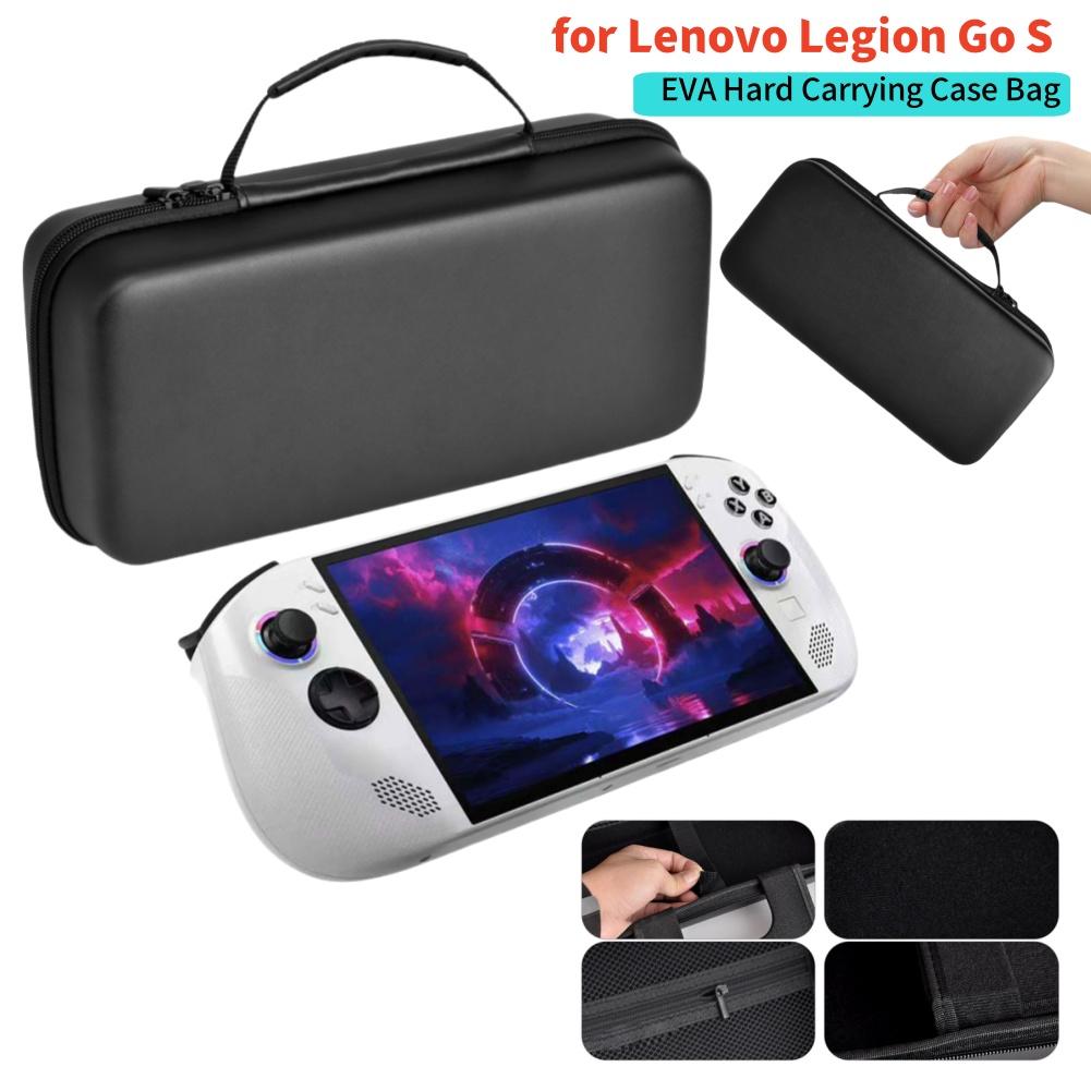 for Lenovo Legion Go S EVA Hard Carrying Case Bag Handheld Waterproof Hard Shell Case Anti-Drop Protective Case with Mesh Pocket
