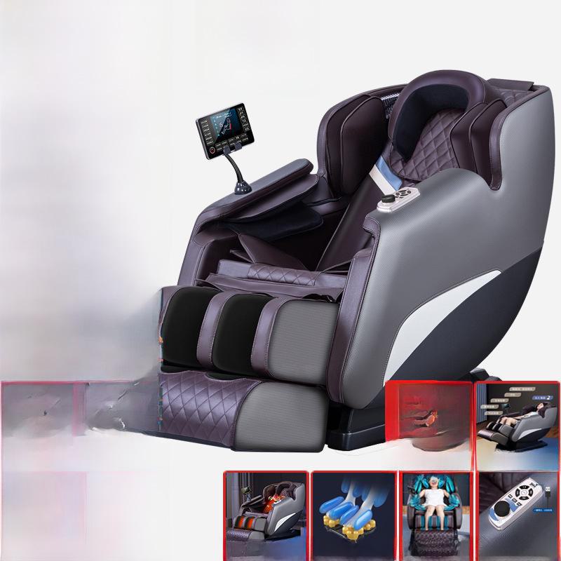 Luxury Electric Massage Chair for Musicians - Fully Automatic, Multifunctional, Full-Body Relaxation Sofa