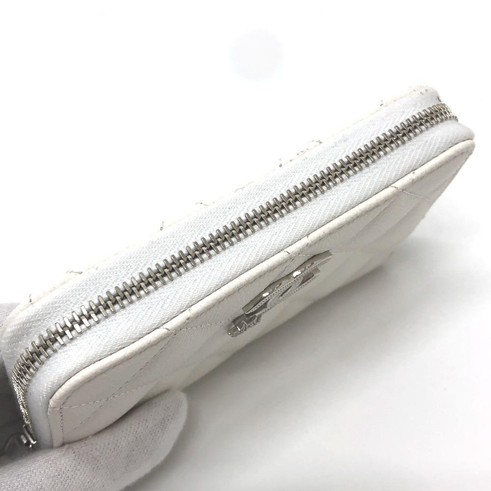 CHANEL AP3728 Star CC Mark Round coin purse Compact wallet Long Wallet Unused