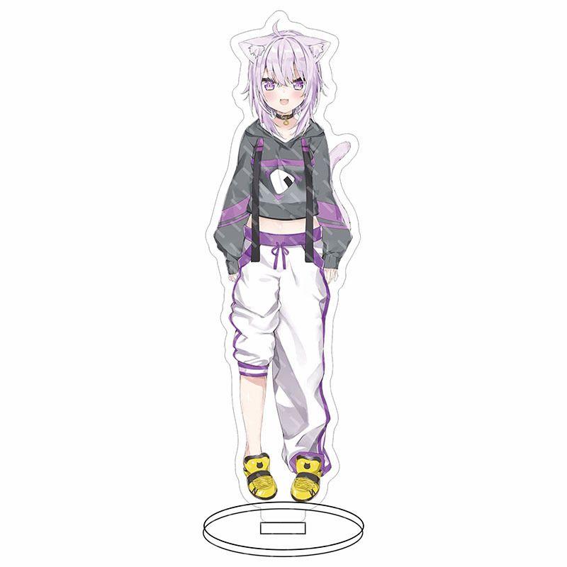Hololive Vtuber Stand Figure Unique Acrylic Ornaments For Home Decor