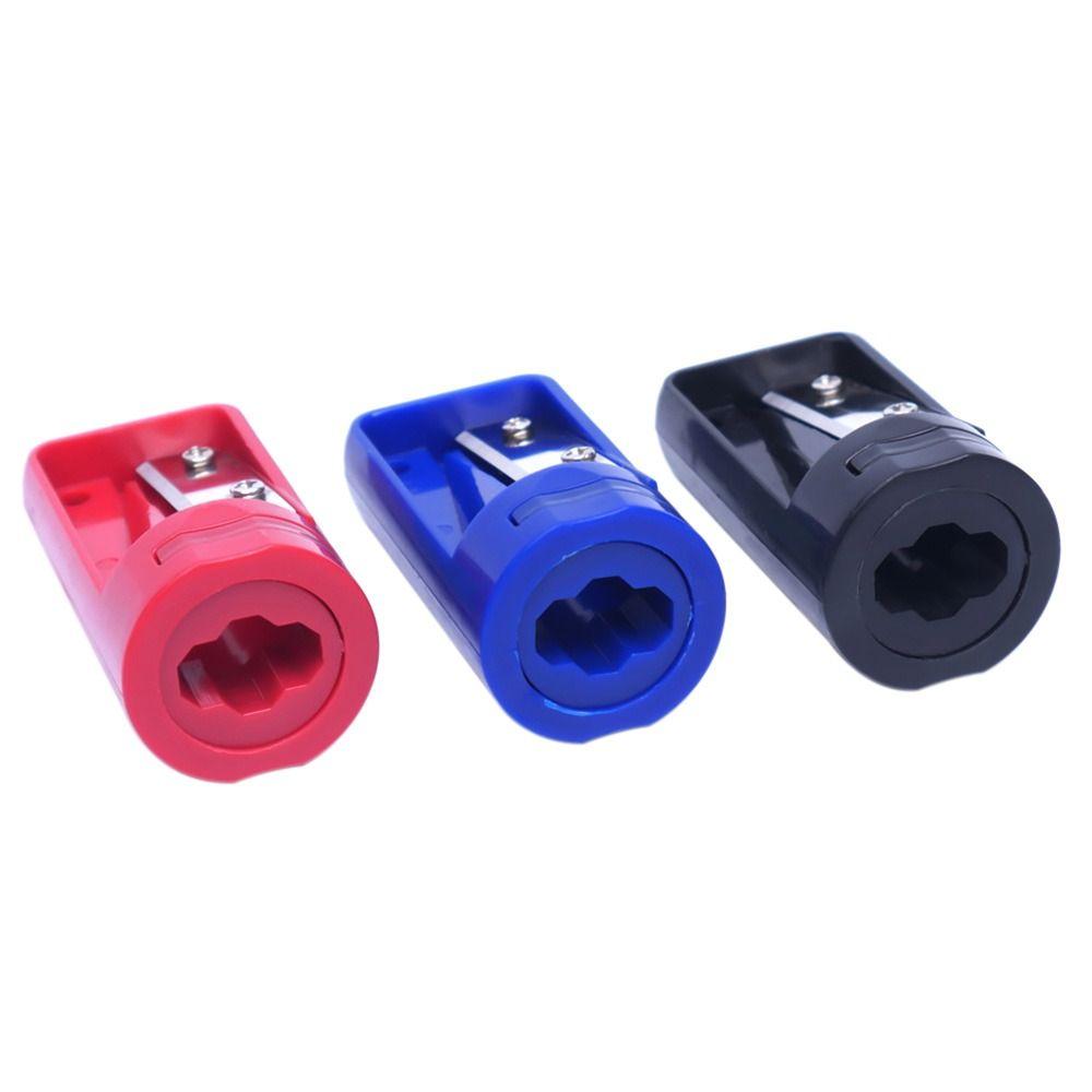 Blue Woodwork Pencil Cutter Manual Carpenter Pencil Sharpener Woodworking Tool   Narrow Sharpening