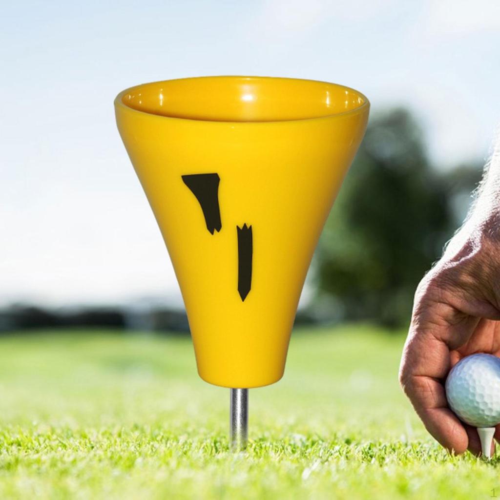 Golf Tee Holder for Training and Practice