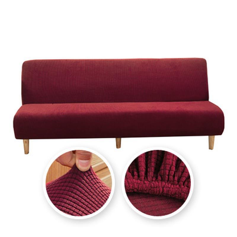 

Полярный флисовый тканевый чехол для дивана-кровати для гостиной, чехол для дивана, эластичные чехлы, эластичные чехлы для дивана без подлокотников S 120-155cm