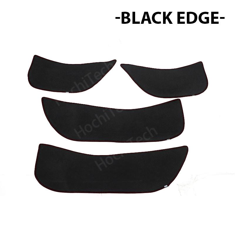 Ochrona dywanika drzwi wewnętrzna osłona krawędzi bocznej pokrywa drzwi samochodu podkładka chroniąca przed kopnięciem naklejka na BMW X3 F25 2011-2013