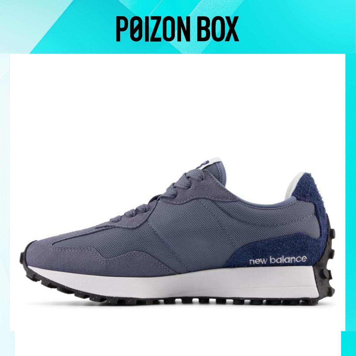 

кроссовки New Balance 327 Purple Castlerock U327MA