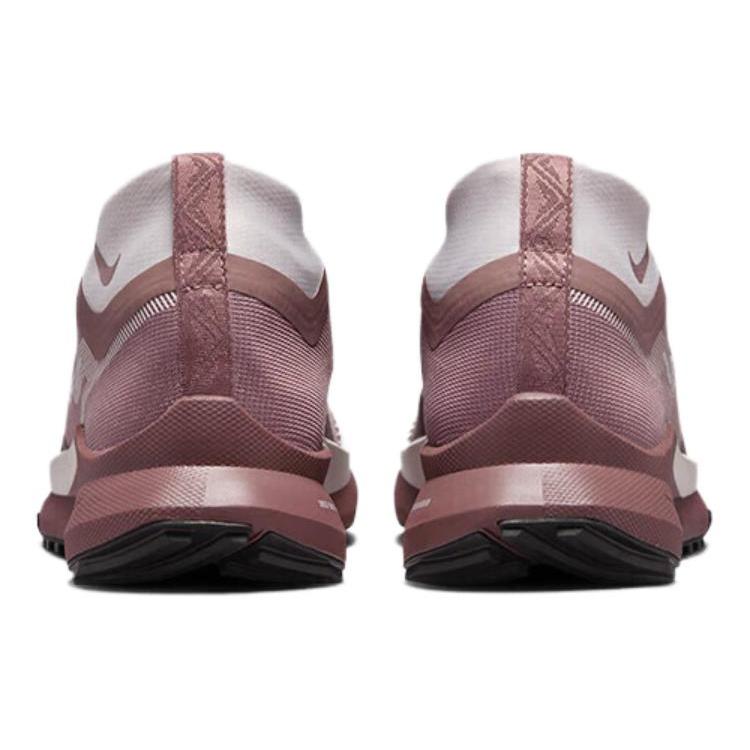 New Nike React Pegasus Trail 4 Gore Tex Smokey Mauve Saturn Gold Soft Yellow Platinum Violet Women's DJ7929-201