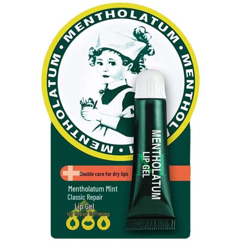 Mentholatum Классический мятный гель для восстановления губ 9 г
