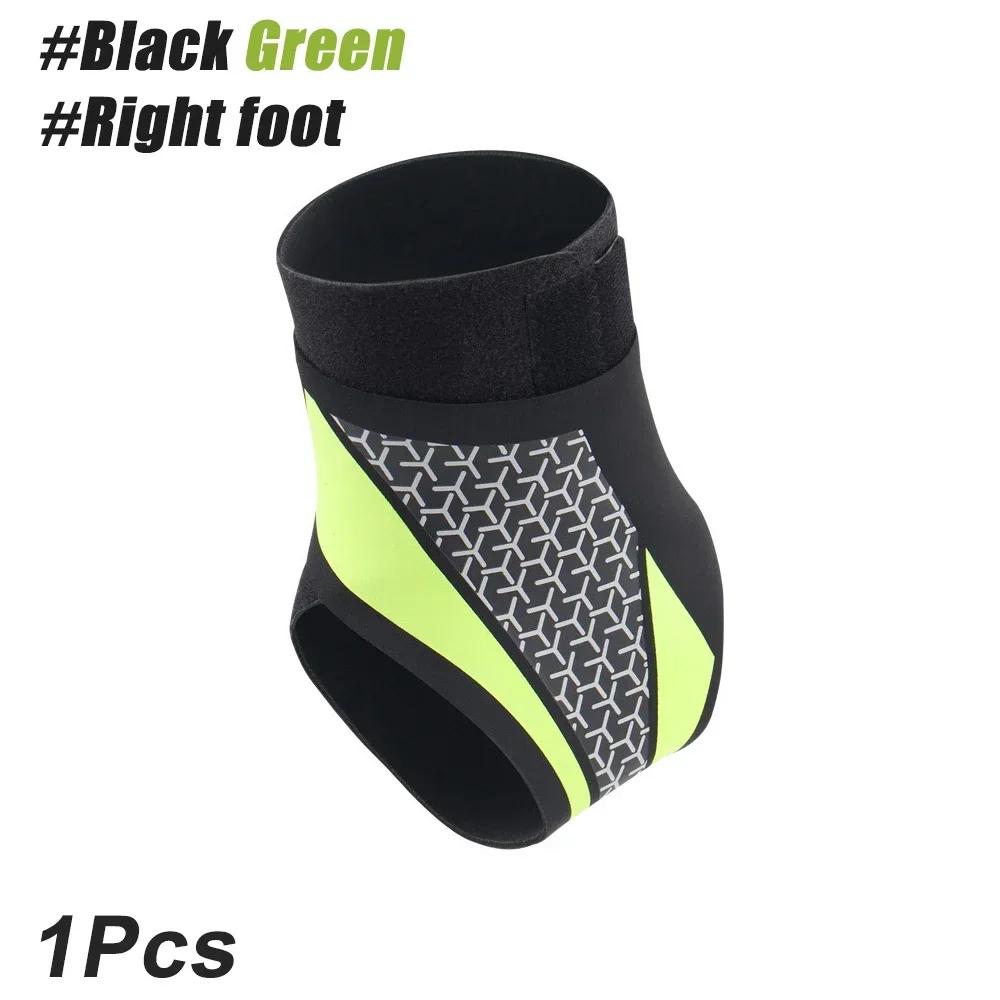 1 Piece Ankle Support Sleeve Adjustable Size Elastic Athletic Ankle Sleeve Fixed Bandage