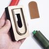 Fashionable Small Leather Cutting Die Convenient for Craft Handbag Coin Holder Keychain and Without Sewing Card Designs