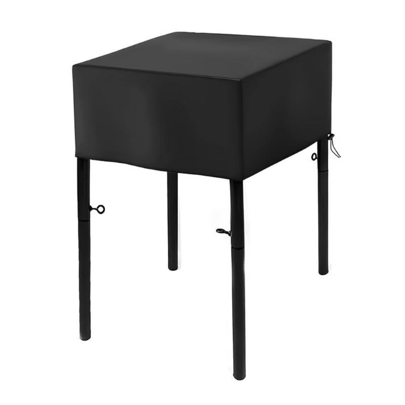 

Wind Proof Barbecue Cover For Outdoor Grills Garden Equipment Shelter Adjustable Drawstring BBQ Protector S