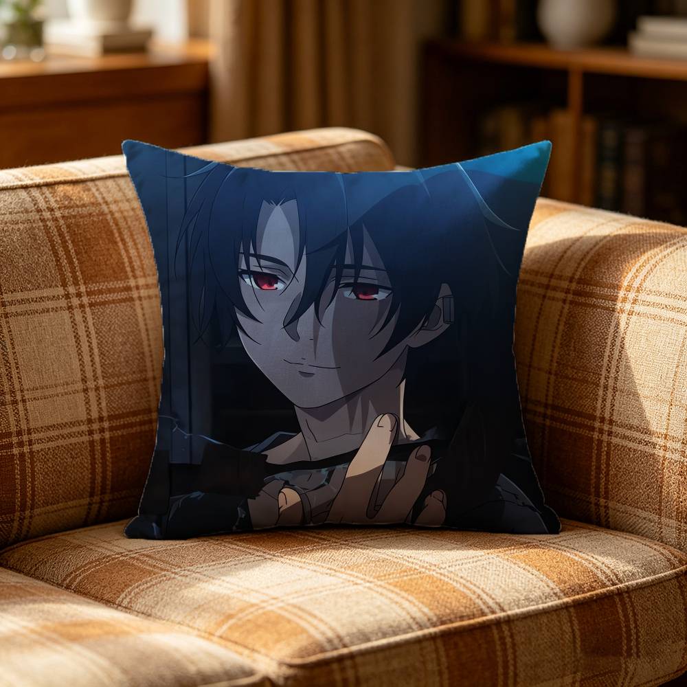 EIGHTYSIX Anime Pillow Case Pattern Printed Pillowcase For Living Room Sofa Cushion Cover