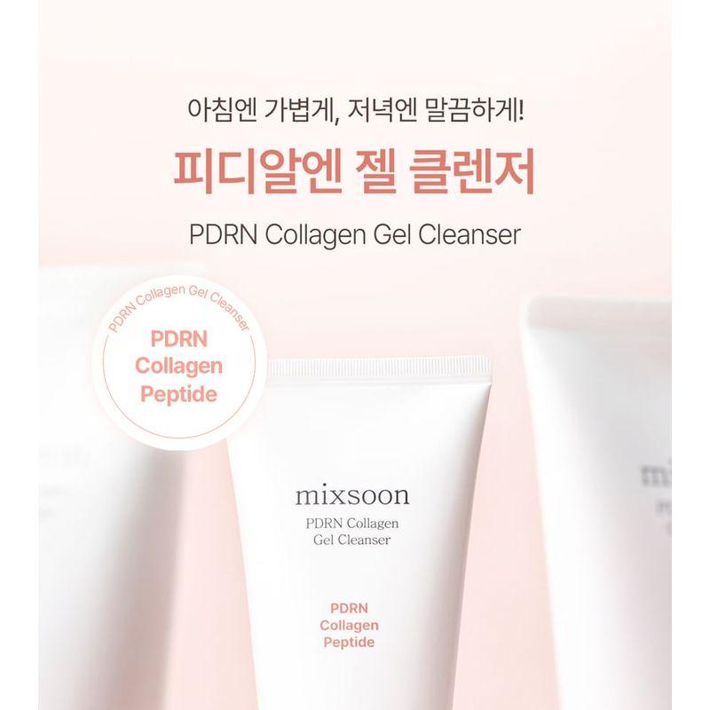 mixsoon PDRN Collagen Gel Cleanser