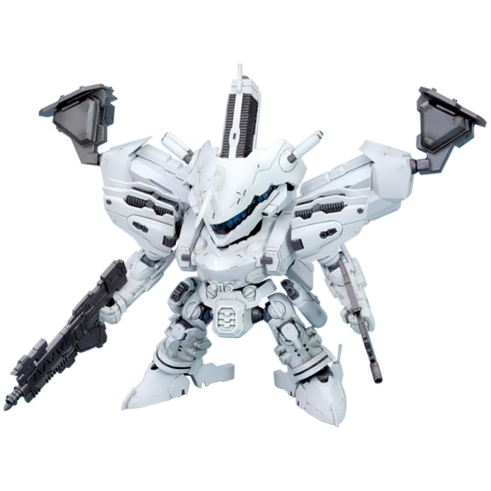 Kotobukiya D-Style Armored Core Line Ark White Glint Non-Scale Model Kit Approximately 105mm Tall